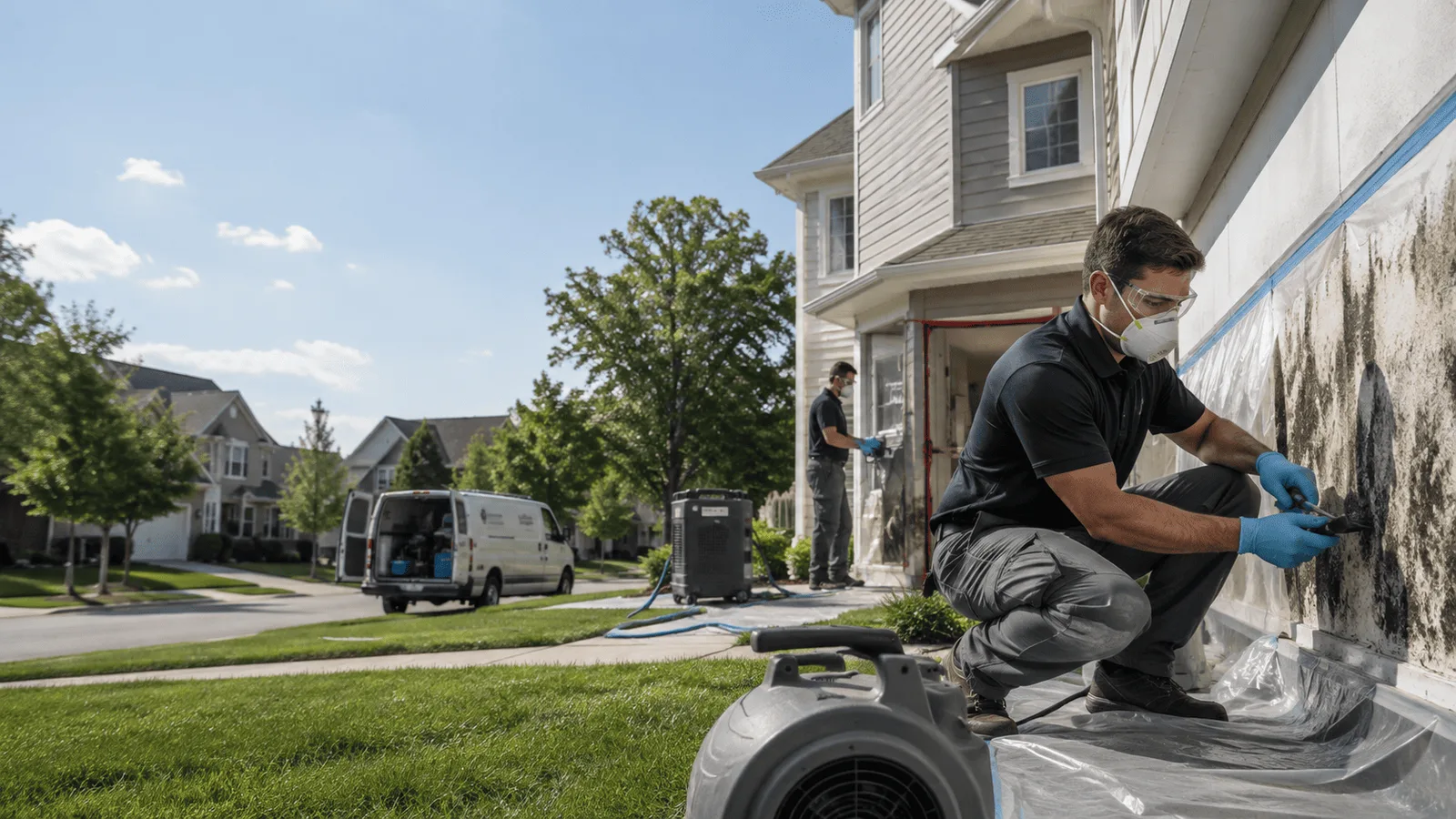 Mold Inspection company in Bringhurst, IN