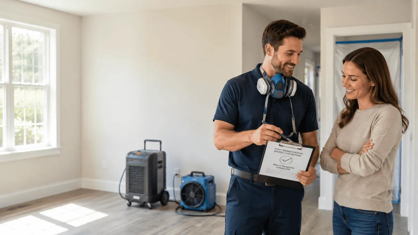 Why choose Mold Inspection in Bringhurst, IN